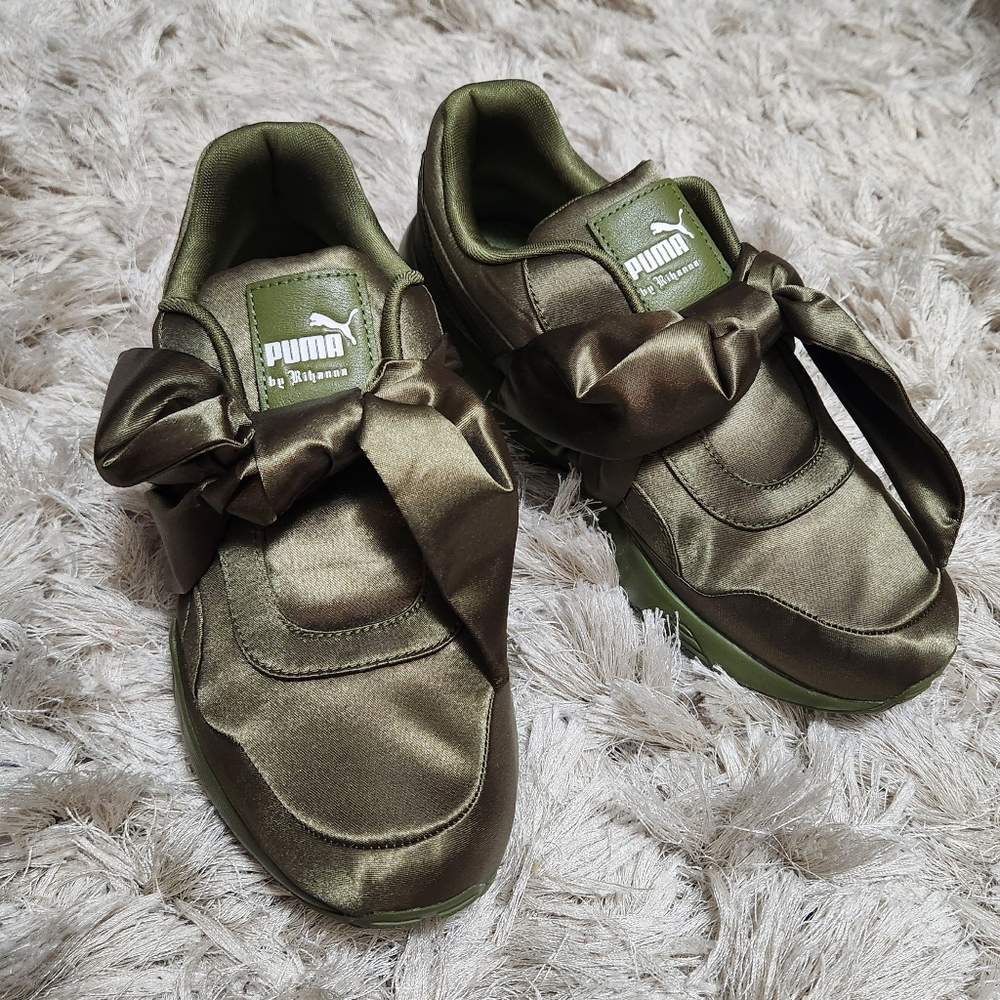 Fenty x Puma Satin Bow Accents Sneakers